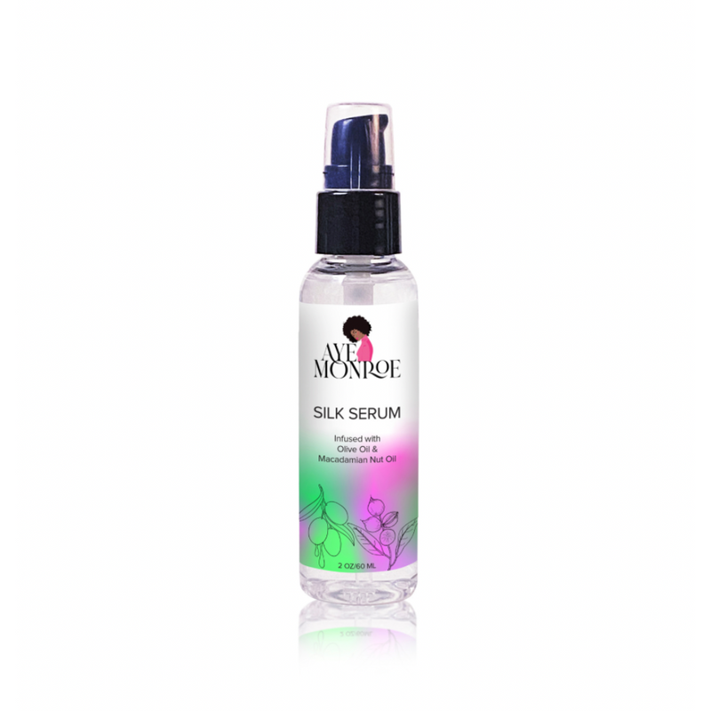 Silk Serum (Heat Protectant)